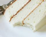 White Cake (egg whites) recipe step 12 photo