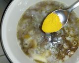A picture of step 10 of Yam Goulash.