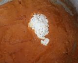 A picture of step 3 of Dum aloo.