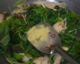 Foto langkah ke 3 dari resep Tumis Bayam Jamur Tiram.