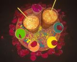 তরমুজের কেশর পেস্তা লস্যি(tarmujer keshar pista lassi recipe in Bengali) রেসিপির ধাপ 4 ছবি