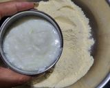 A picture of step 2 of Barley flour mix vegetable uttapam.