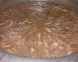 A picture of step 8 of Hot & Sour Soup.