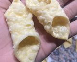 Foto del paso 4 de la receta: Gaznate de yemas sin manteca y sin grasa