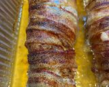 A picture of step 5 of Bacon 🥓 Wrapped Pork Tenderloin.