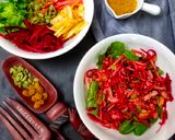 A picture of step 4 of Detox Salad Bowl.