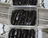 Foto langkah ke 6 dari resep Pisang Berendam Vla Coklat.