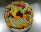 A picture of step 6 of Assorted fruit platter.