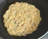 A picture of step 4 of Kuttu Flour Liquid Aloo Paratha / Chilla.