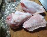 Foto del paso 1 de la receta: Alitas rebozadas con polenta y revuelto con lo que hay.!!!!