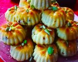 A picture of step 6 of Pistachio choco Maamoul.