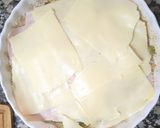 Foto del paso 4 de la receta: Tortilla de zapallitos rellena al horno
