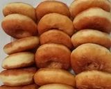 Foto langkah ke 7 dari resep DONAT KEMPUS ala Tintin Rayner.