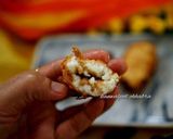 A picture of step 5 of Paneer nest ghujia.