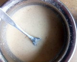 A picture of step 2 of Crunchy peanut.