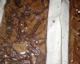 Foto langkah ke 7 dari resep 🥧 brownis panggang 🍒🍒.