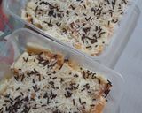 Foto langkah ke 3 dari resep Puding Susu Roti Tawar.