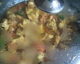 A picture of step 5 of Chicken Bhunna Masala.
