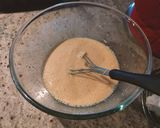 Une image de l'étape 5 de Flan de courgettes.