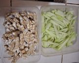 Foto langkah ke 4 dari resep Lontong Sayur Lodeh.