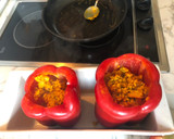 Foto del paso 4 de la receta: Pimientos rellenos de arroz