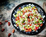A picture of step 3 of Healthy salad.