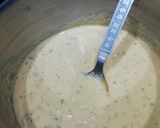 A picture of step 2 of Cottage Cheese Fritters.