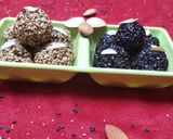 गुड लड्डू स्वादिष्ट और सेहतमंद रेसिपी चरण 3 फोटो