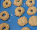 Foto langkah ke 6 dari resep Donat whiteRing anti Gagal.
