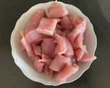 Une image de l'étape 1 de Dinde carottes aux curry.