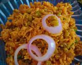 A picture of step 6 of Delicious Green Moong Pulao.