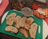 Foto del paso 4 de la receta: Bruschettas de pan de masa madre