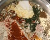 A picture of step 1 of Missi Roti.