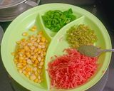 A picture of step 3 of Moringa Veg Rava Idli (No Fermentation | Kid-Friendly | 10-Minute Recipe).