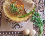 કાચી કેરી અને બટેટા નું શાક (Kachi Keri Bataka Shak Recipe In Gujarati) રેસીપી સ્ટેપ6ફોટો