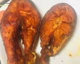 Salmon fish recipe step 5 photo