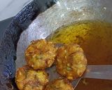 A picture of step 4 of Rajma Kebabs Kidney beans.