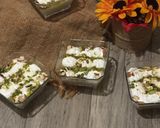A picture of step 1 of Layali Lubnan (Lebanese Nights Dessert).