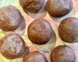 Hình bước làm 4 của món 🌱 Bánh Dẻo Ca Cao Vanille (Vegan)