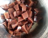 Foto langkah ke 3 dari resep Es Agar-Agar Coklat.