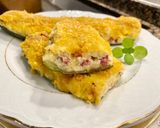 Foto del paso 11 de la receta Calabacín relleno con ricotta y salami