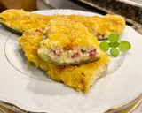 Foto del paso 11 de la receta: Calabacín relleno con ricotta y salami