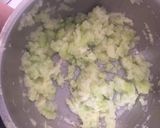Une image de l'étape 2 de Gratin de christophines.