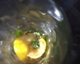 A picture of step 1 of Orange Mocktail.