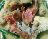 Foto langkah ke 5 dari resep Gulai Kakap Bunga Kecombrang.