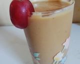 A picture of step 4 of Break the fast smoothie#4weekchallenge.