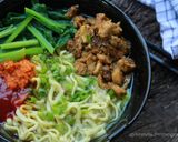 Foto langkah ke 6 dari resep Mie Ayam ala Abang".