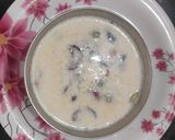 A picture of step 3 of Vermicelli Payasam.