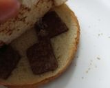 A picture of step 1 of Chocolate bun.