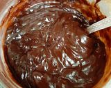 A picture of step 10 of Halloween themed Chocolate cake (pops).